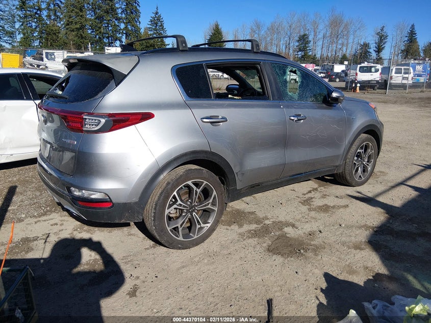 2020 Kia Sportage Sx Turbo