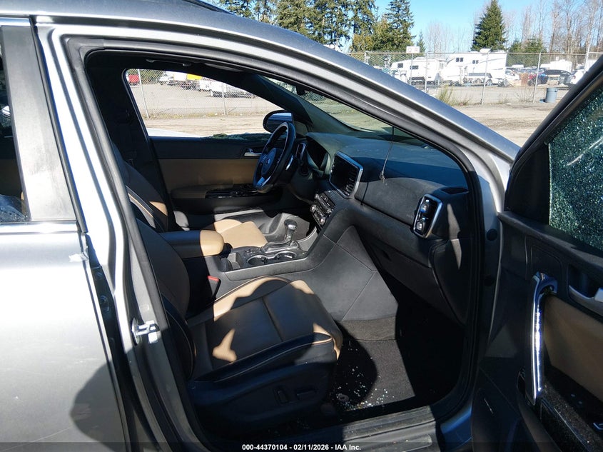 2020 Kia Sportage Sx Turbo