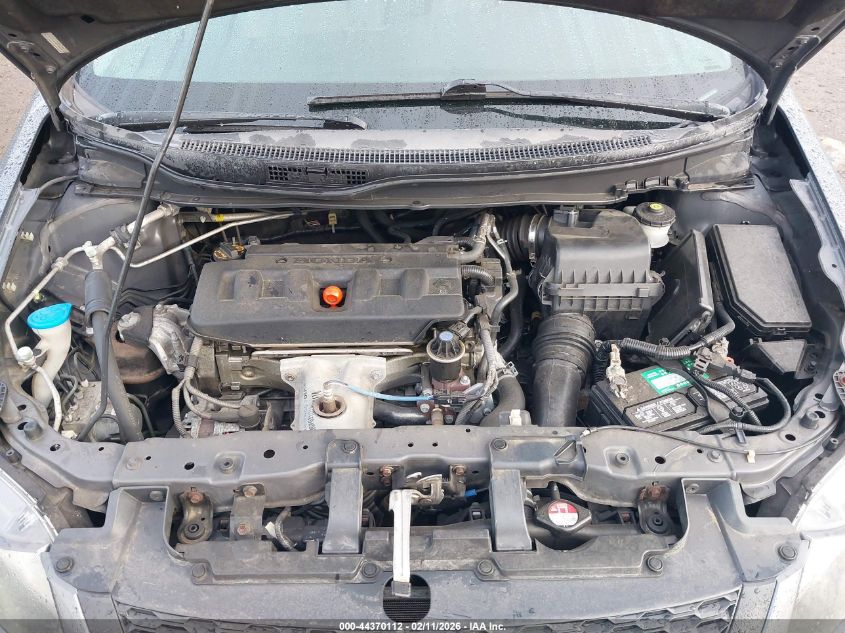 2012 Honda Civic Ex-L VIN: 2HGFG3B12CH522174 Lot: 44370112