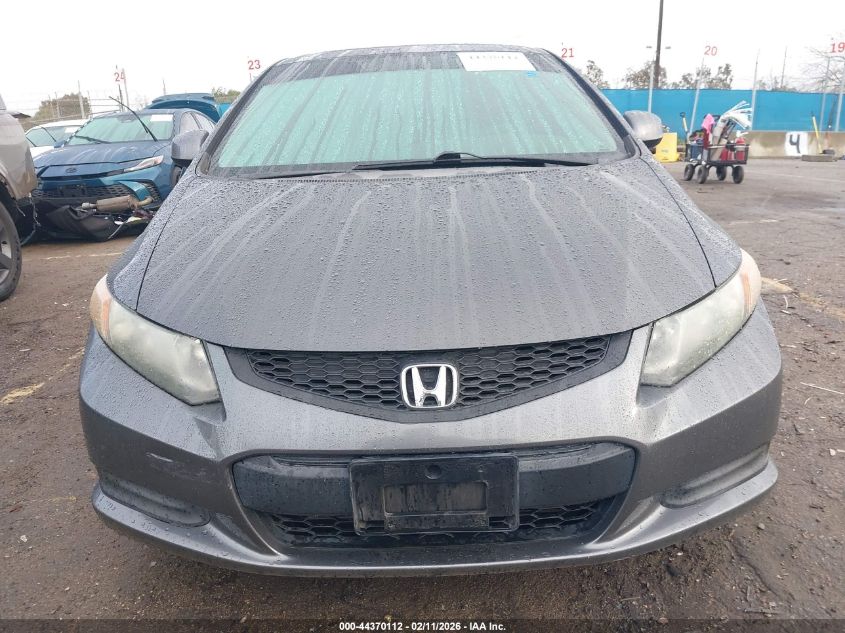 2012 Honda Civic Ex-L VIN: 2HGFG3B12CH522174 Lot: 44370112