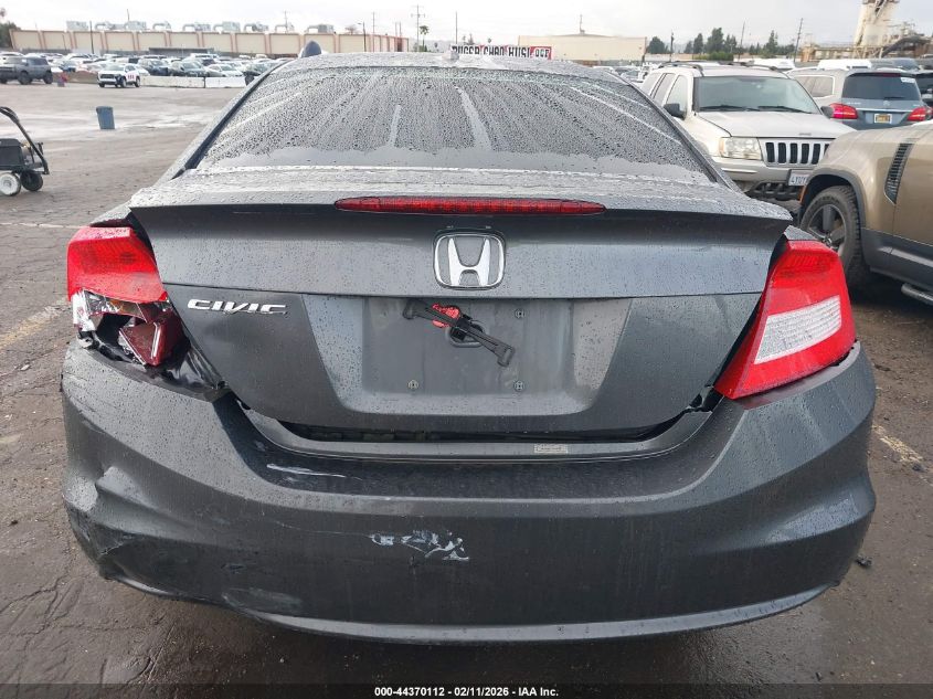 2012 Honda Civic Ex-L VIN: 2HGFG3B12CH522174 Lot: 44370112