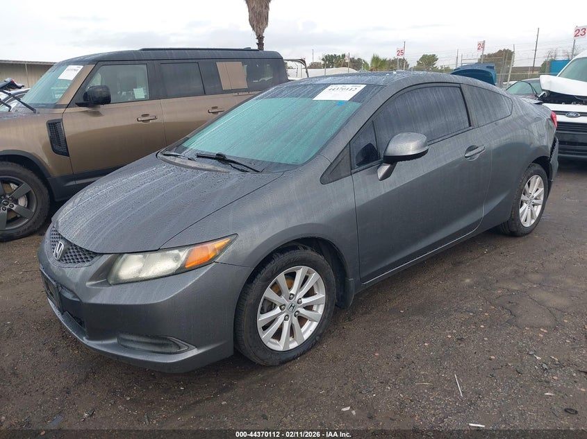 2012 Honda Civic Ex-L