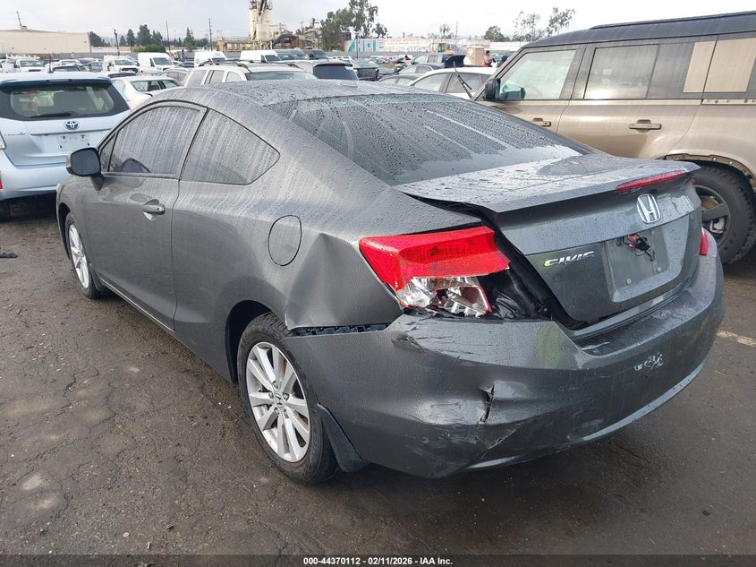 2012 Honda Civic Ex-L