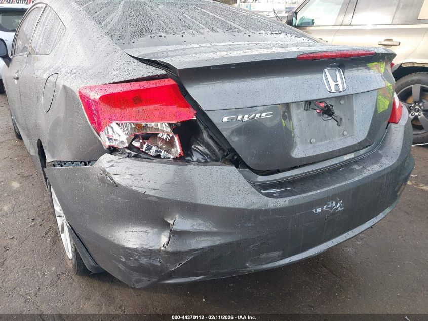 2012 Honda Civic Ex-L VIN: 2HGFG3B12CH522174 Lot: 44370112