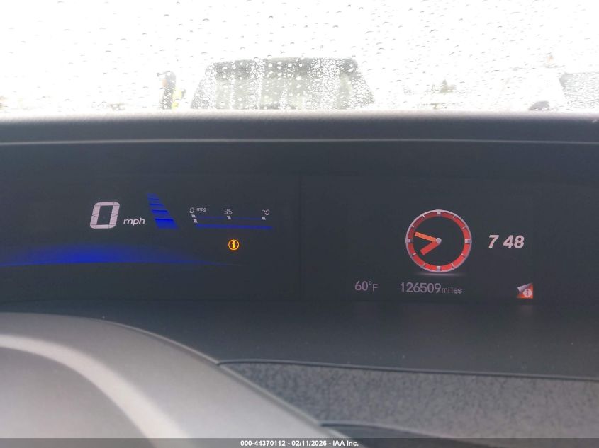 2012 Honda Civic Ex-L VIN: 2HGFG3B12CH522174 Lot: 44370112