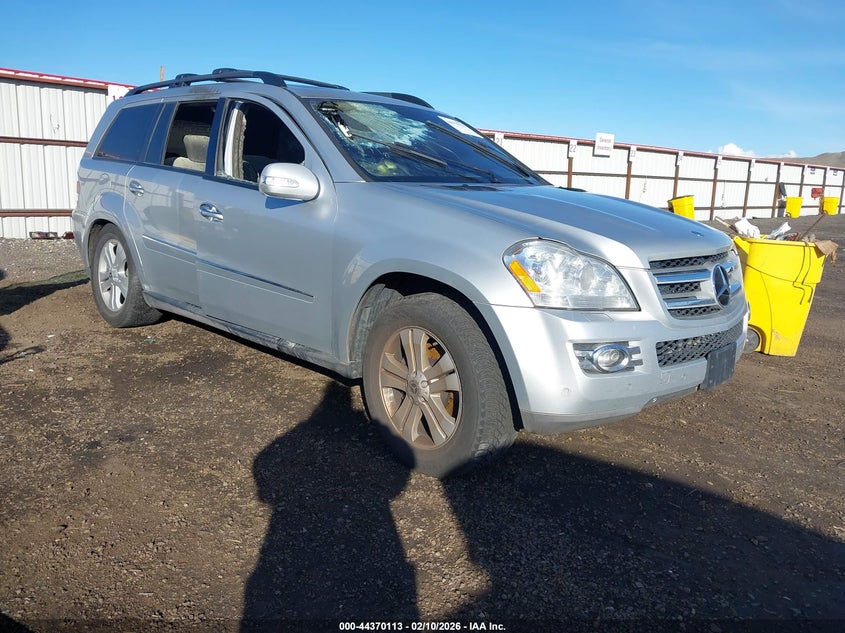 2008 Mercedes-Benz GL-Class