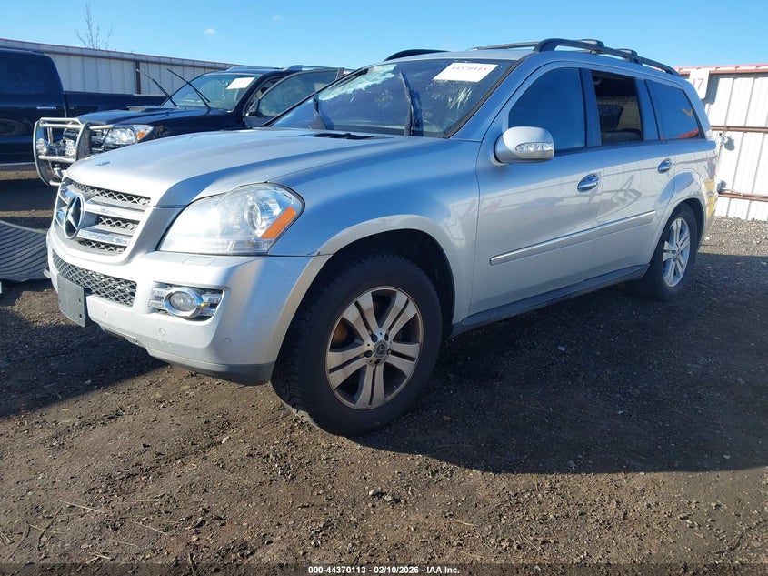 2008 Mercedes-Benz Gl 320 Cdi 4Matic