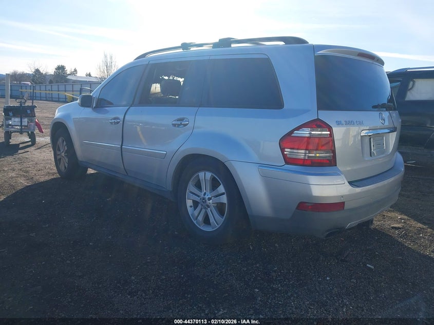 2008 Mercedes-Benz Gl 320 Cdi 4Matic