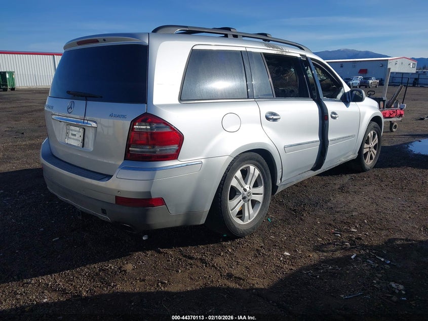 2008 Mercedes-Benz Gl 320 Cdi 4Matic