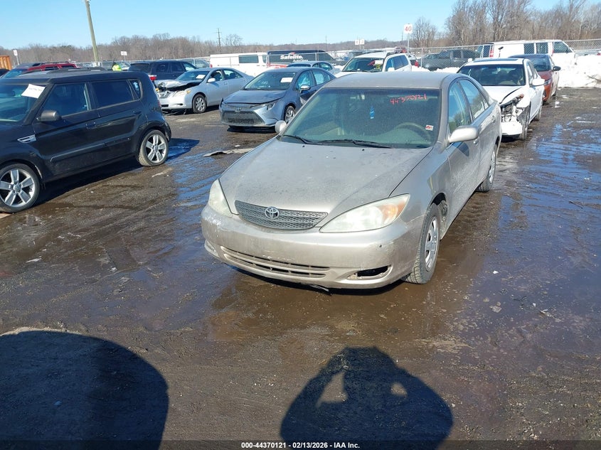 2003 Toyota Camry Le