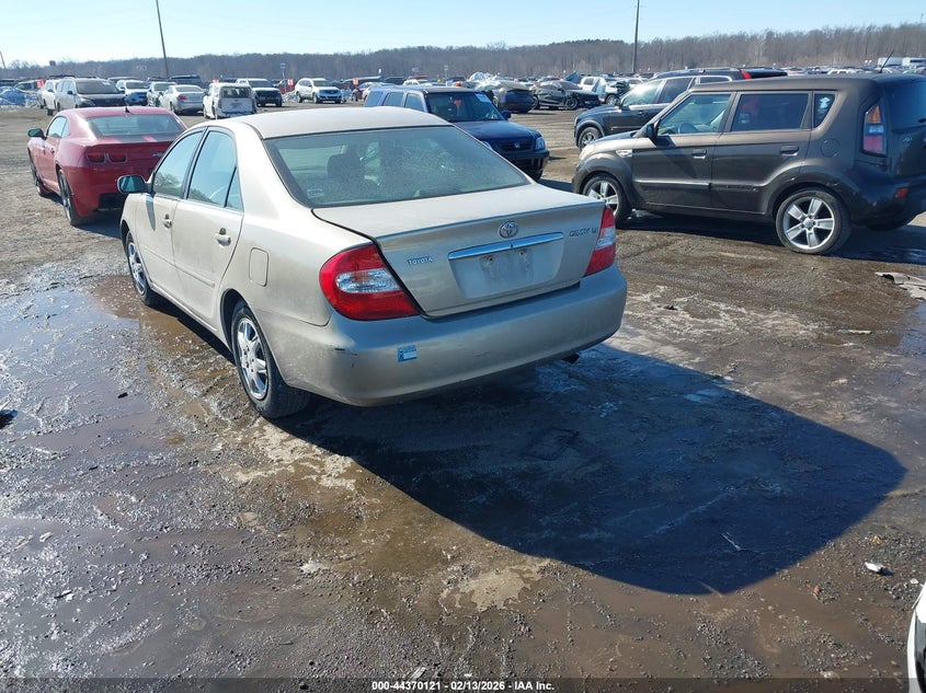 2003 Toyota Camry Le