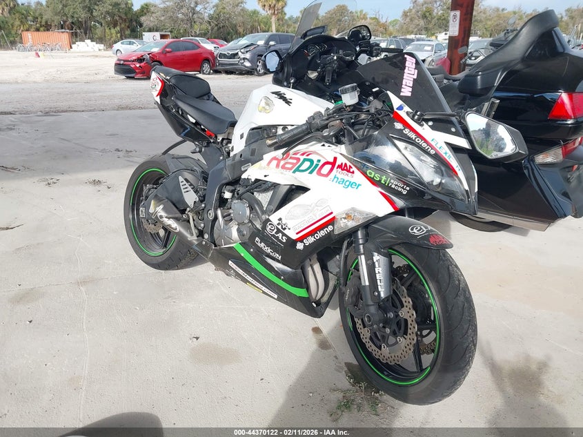 2017 Kawasaki Zx636 E