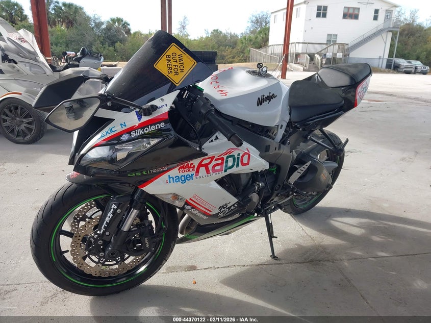 2017 Kawasaki Zx636 E