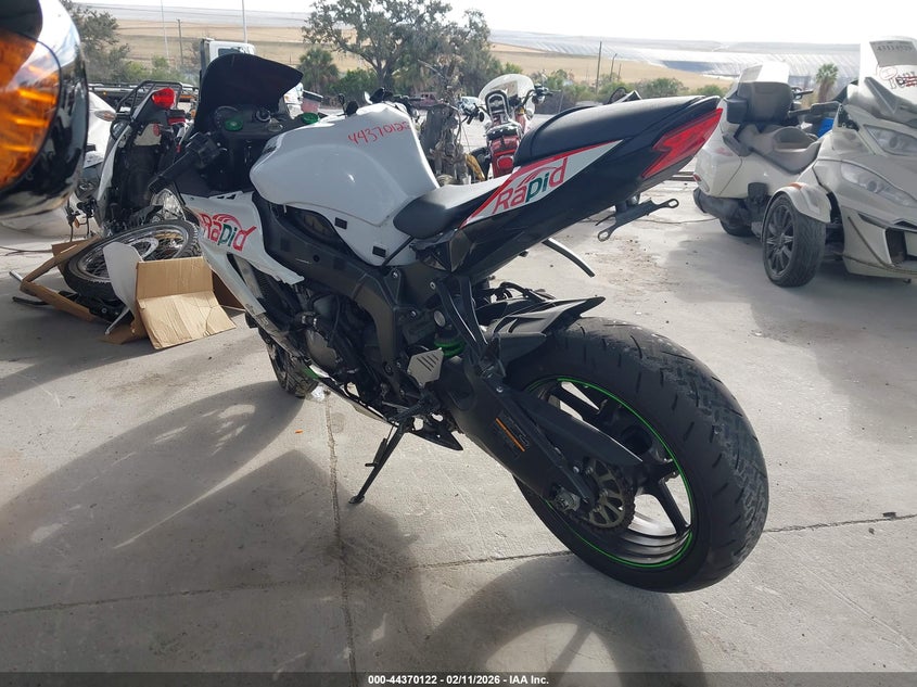 2017 Kawasaki Zx636 E