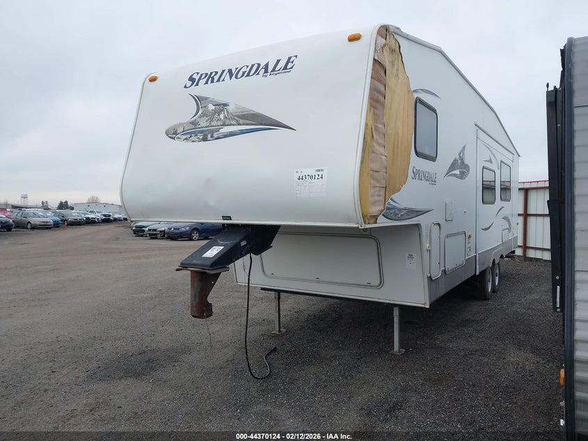 2010 Keystone Rv Springdale