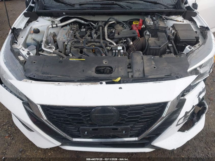 2022 Nissan Sentra Sv Xtronic Cvt VIN: 3N1AB8CV1NY275073 Lot: 44370125