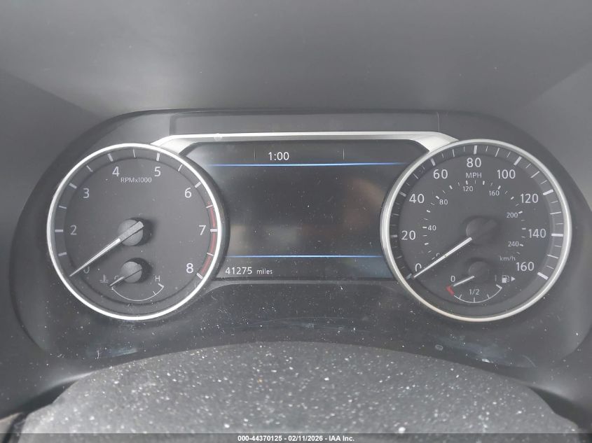 2022 Nissan Sentra Sv Xtronic Cvt VIN: 3N1AB8CV1NY275073 Lot: 44370125