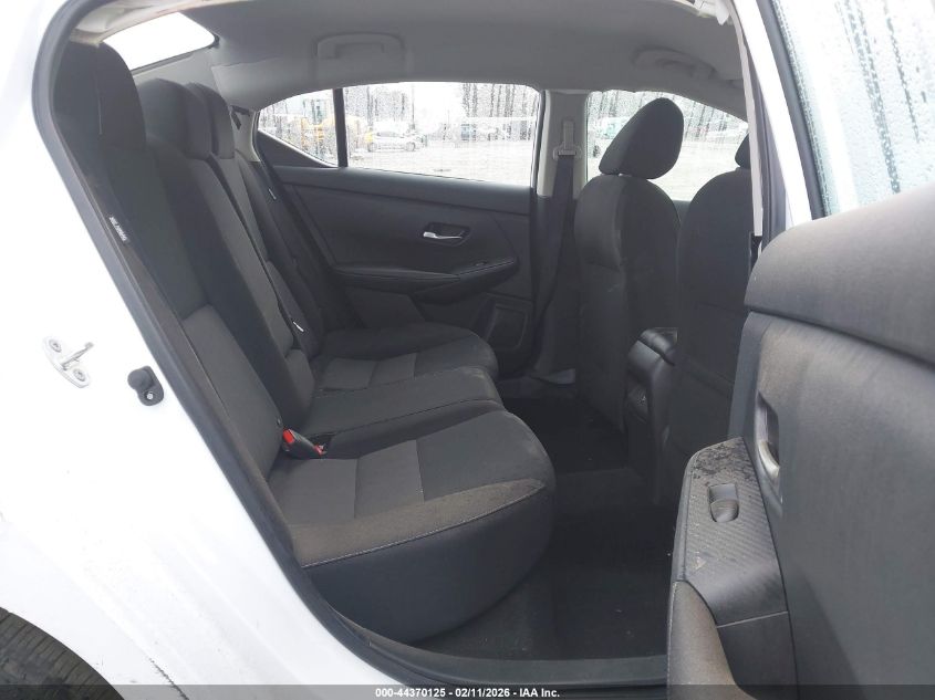 2022 Nissan Sentra Sv Xtronic Cvt VIN: 3N1AB8CV1NY275073 Lot: 44370125