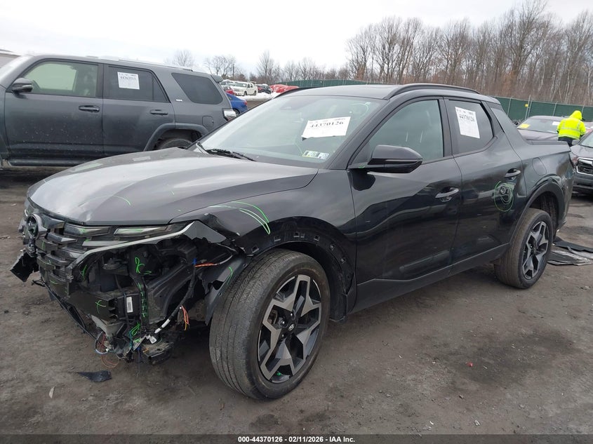 2023 Hyundai Santa Cruz Limited