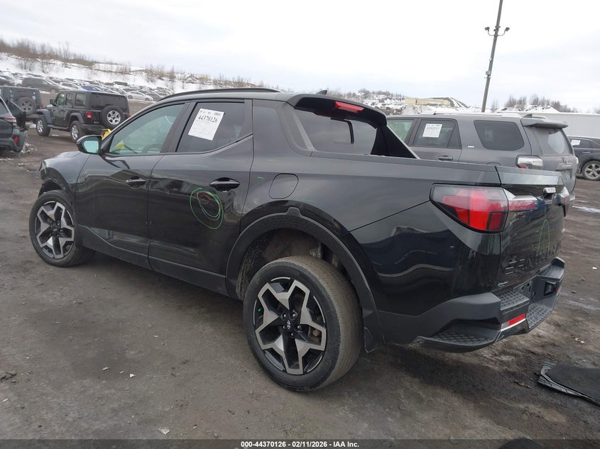 2023 Hyundai Santa Cruz Limited