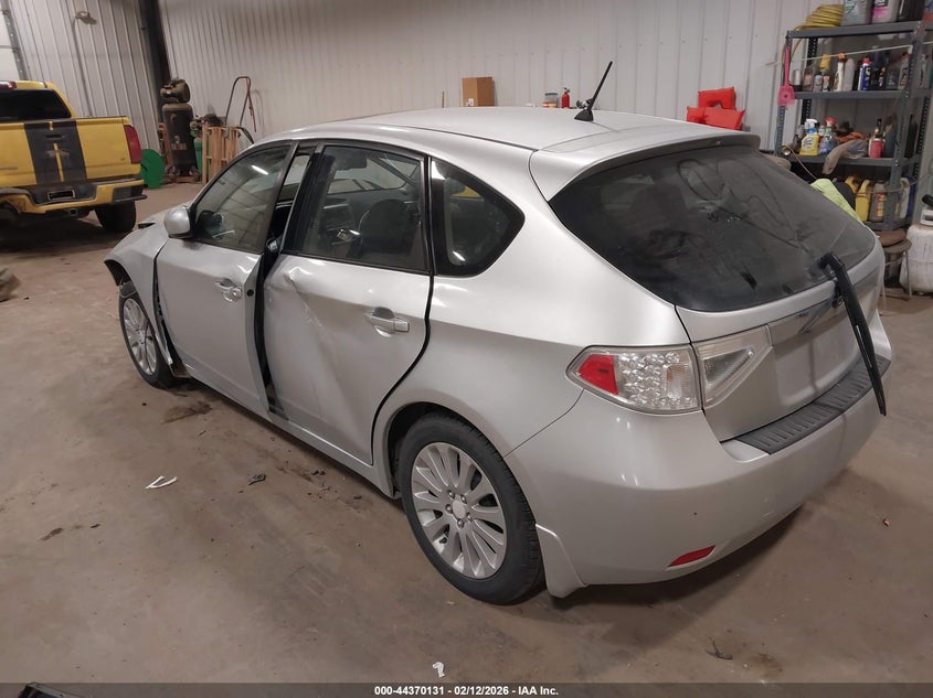 2010 Subaru Impreza 2.5I Premium