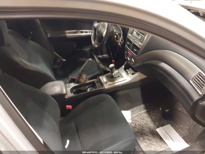 2010 Subaru Impreza 2.5I Premium