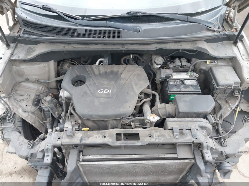 2016 Kia Soul VIN: KNDJN2A26G7331796 Lot: 44370134