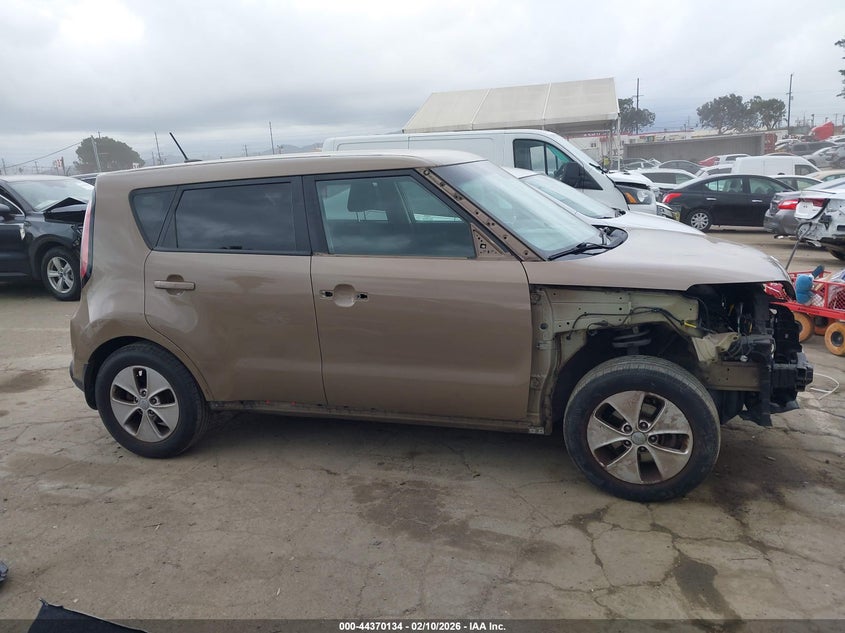2016 Kia Soul VIN: KNDJN2A26G7331796 Lot: 44370134