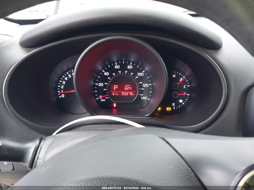 2016 Kia Soul VIN: KNDJN2A26G7331796 Lot: 44370134