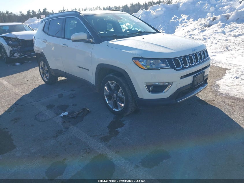 2019 Jeep Compass Limited 4X4