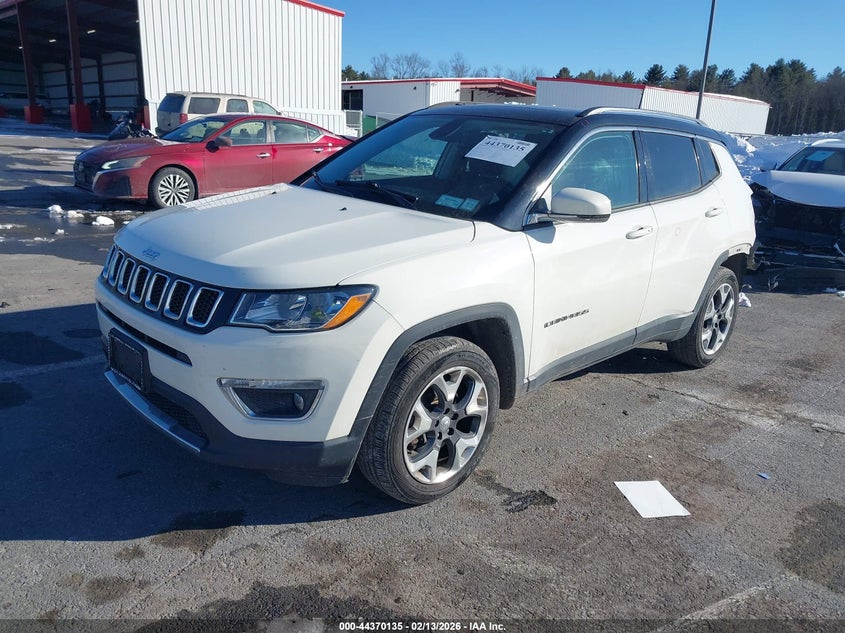 2019 Jeep Compass Limited 4X4