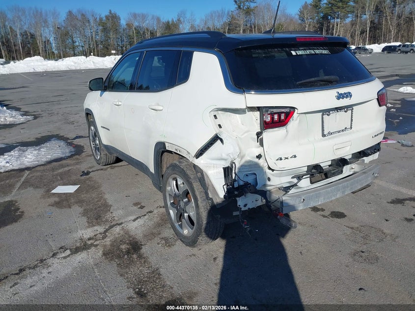 2019 Jeep Compass Limited 4X4