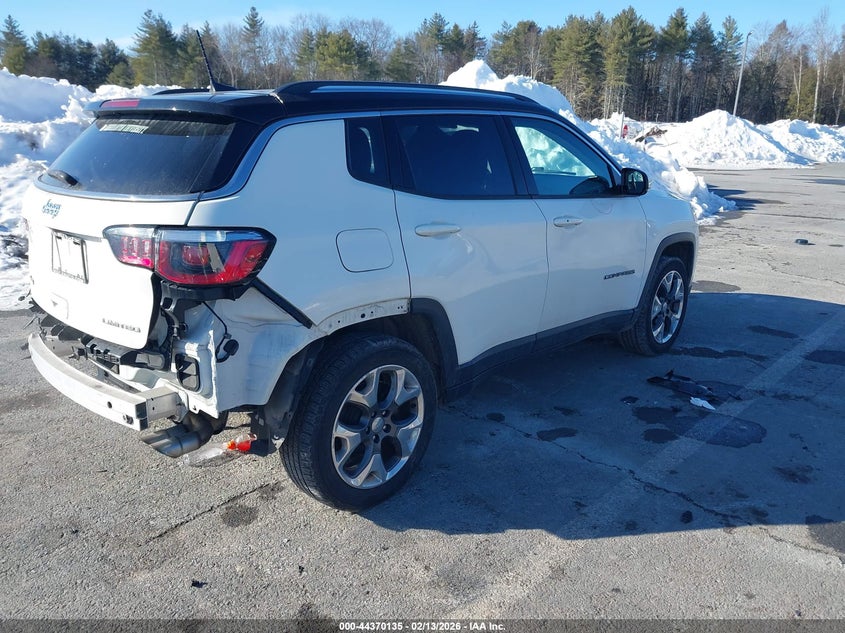 2019 Jeep Compass Limited 4X4