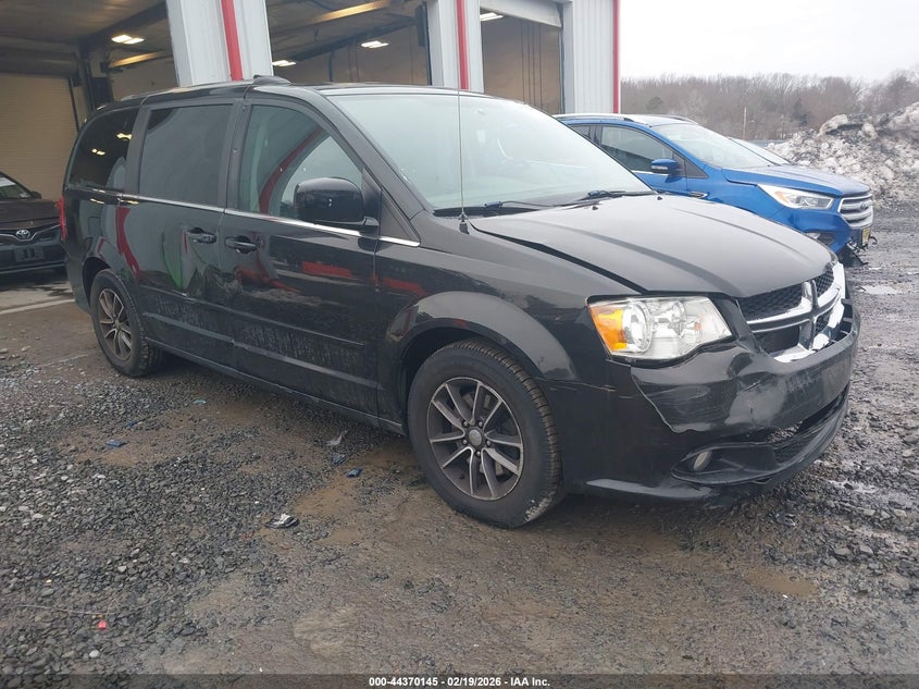 2017 Dodge Grand Caravan Sxt