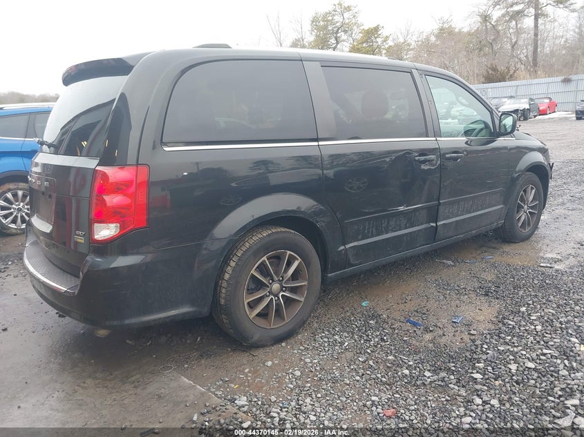 2017 Dodge Grand Caravan Sxt
