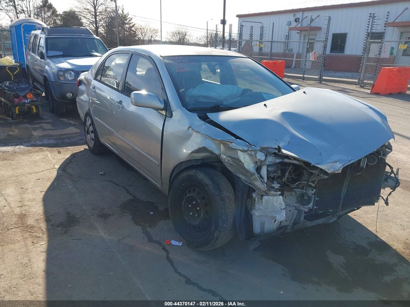 2003 TOYOTA COROLLA LE