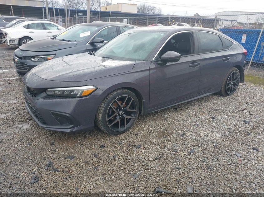 2022 Honda Civic Sport Touring