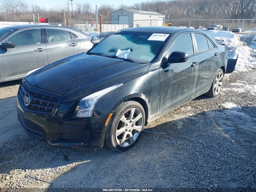 2013 Cadillac Ats Standard