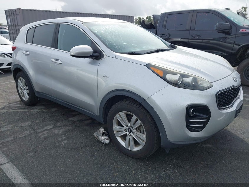 2018 Kia Sportage Lx