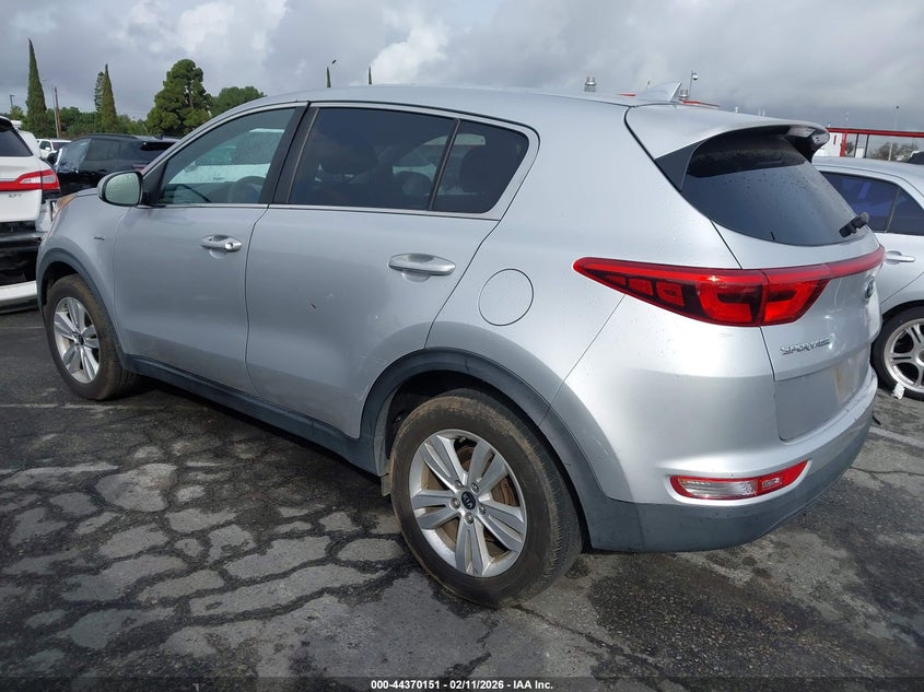 2018 Kia Sportage Lx