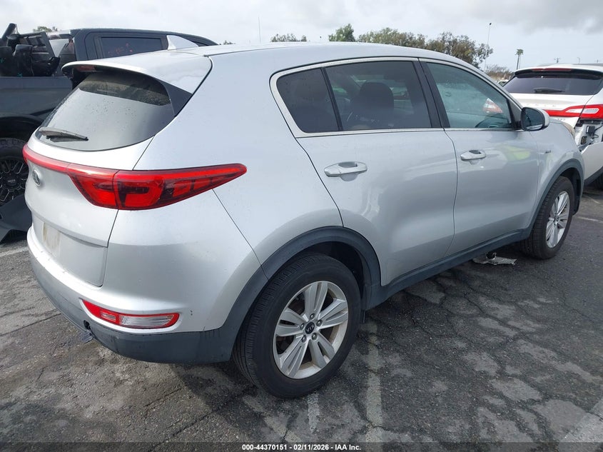 2018 Kia Sportage Lx