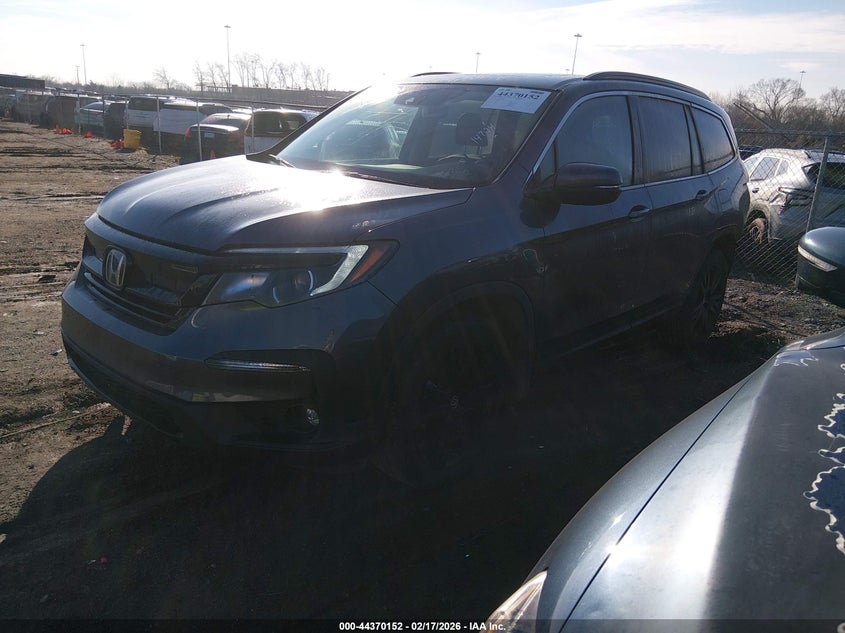 2022 Honda Pilot 2Wd Special Edition