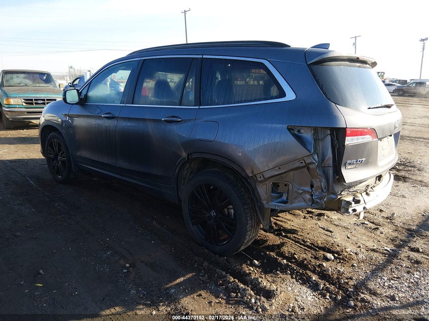 2022 Honda Pilot 2Wd Special Edition