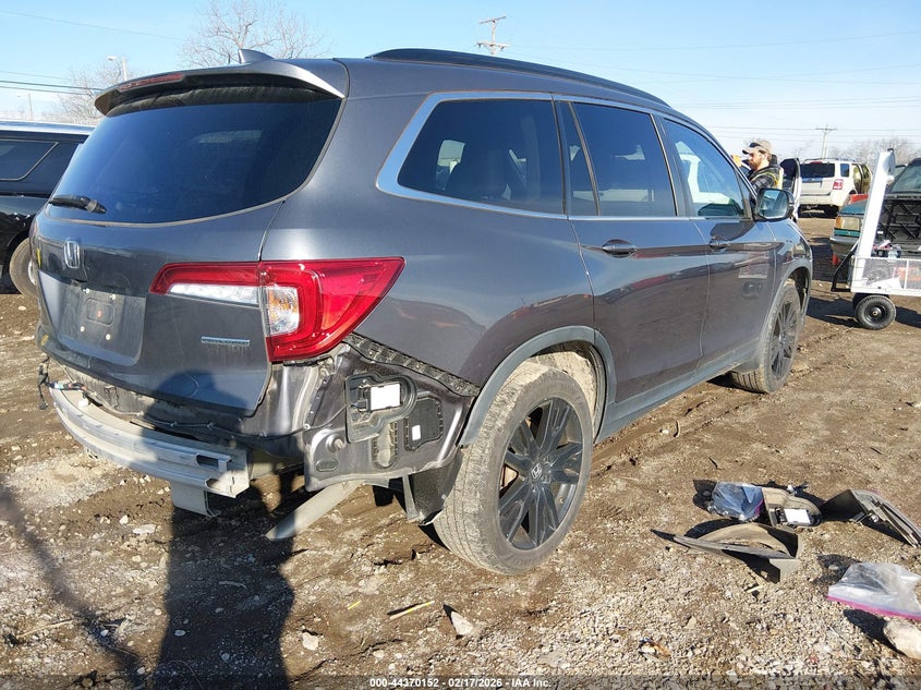 2022 Honda Pilot 2Wd Special Edition