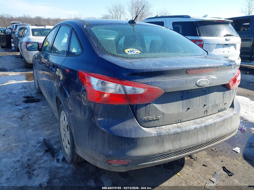 2012 Ford Focus Se