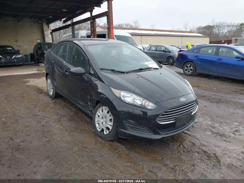 2019 Ford Fiesta S