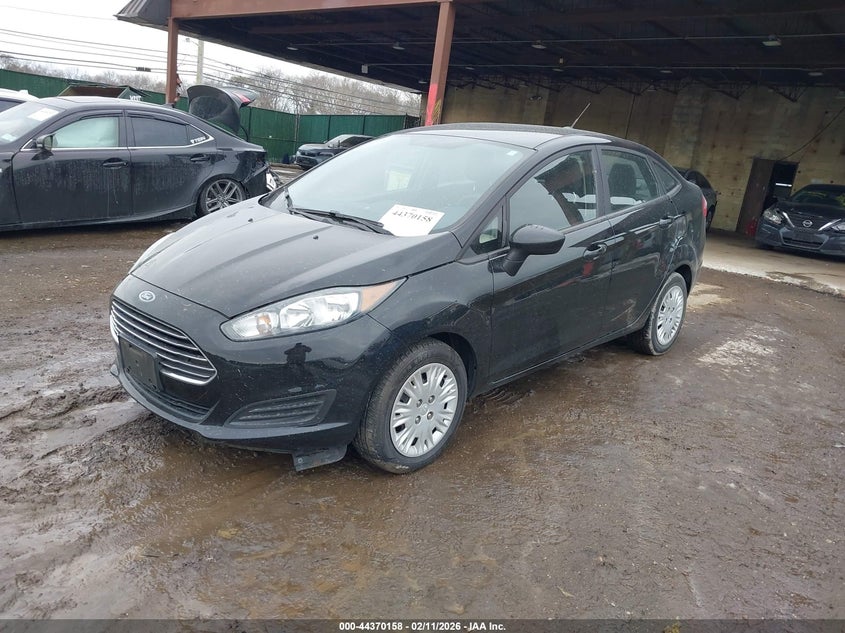2019 Ford Fiesta S