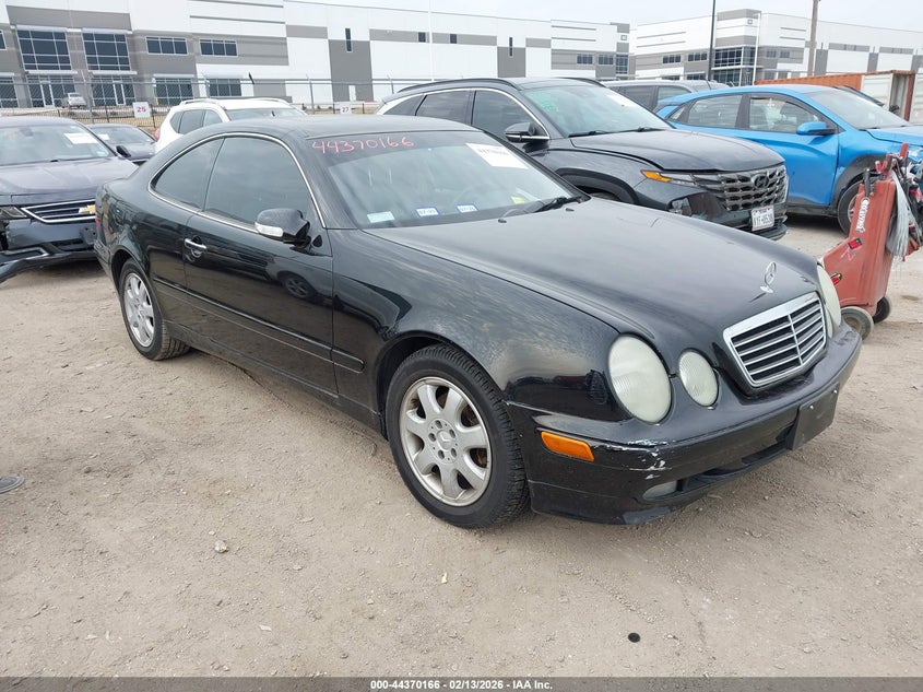 2000 Mercedes-Benz Clk 320