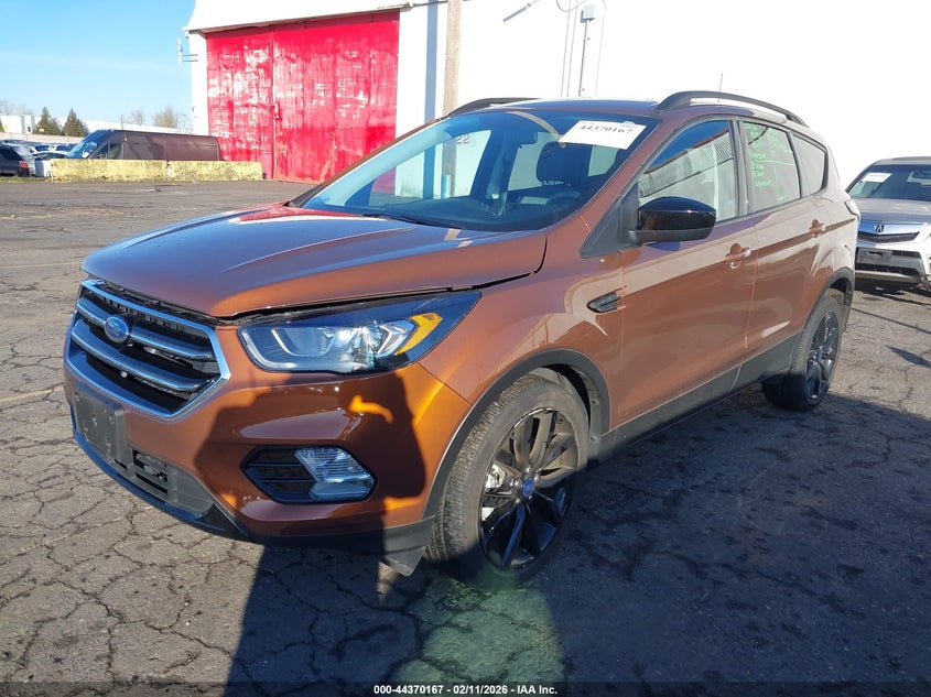 2017 Ford Escape Se