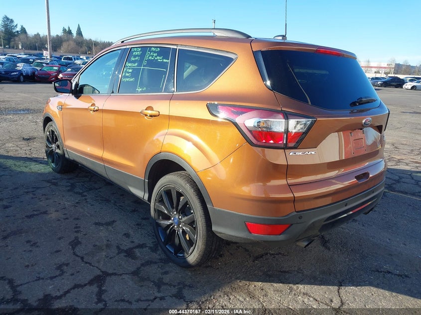 2017 Ford Escape Se